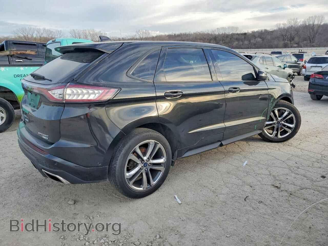2015 FORD EDGE - VIN: 2FMTK4AP6FBB03470 - Фото 3
