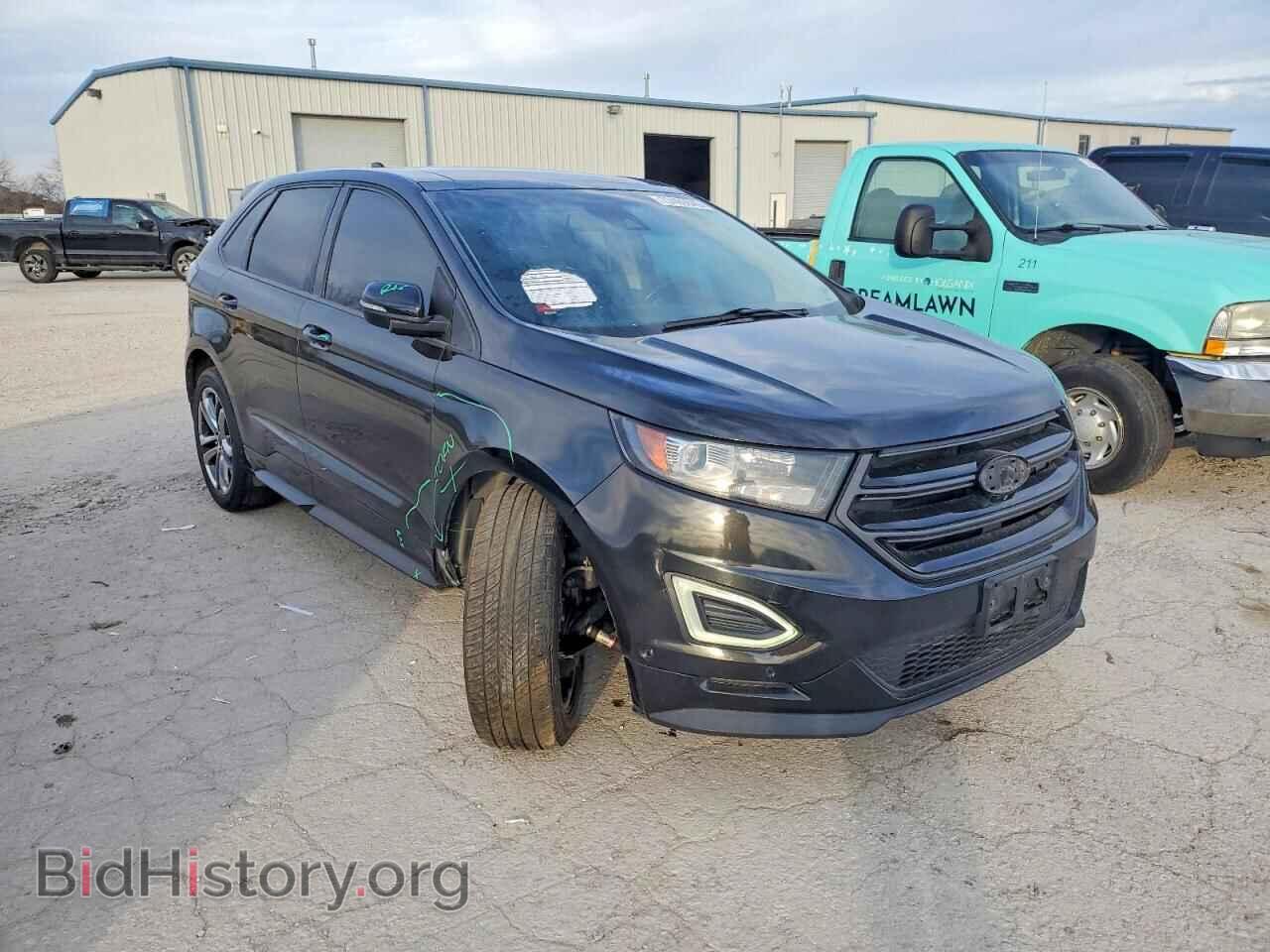 2015 FORD EDGE - VIN: 2FMTK4AP6FBB03470 - Фото 4