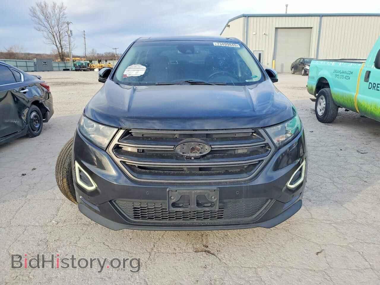 2015 FORD EDGE - VIN: 2FMTK4AP6FBB03470 - Фото 5