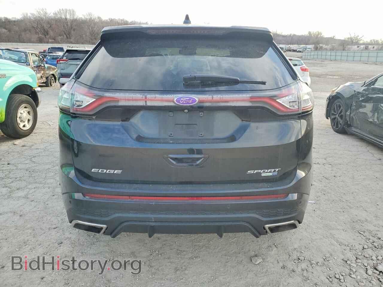 2015 FORD EDGE - VIN: 2FMTK4AP6FBB03470 - Фото 6