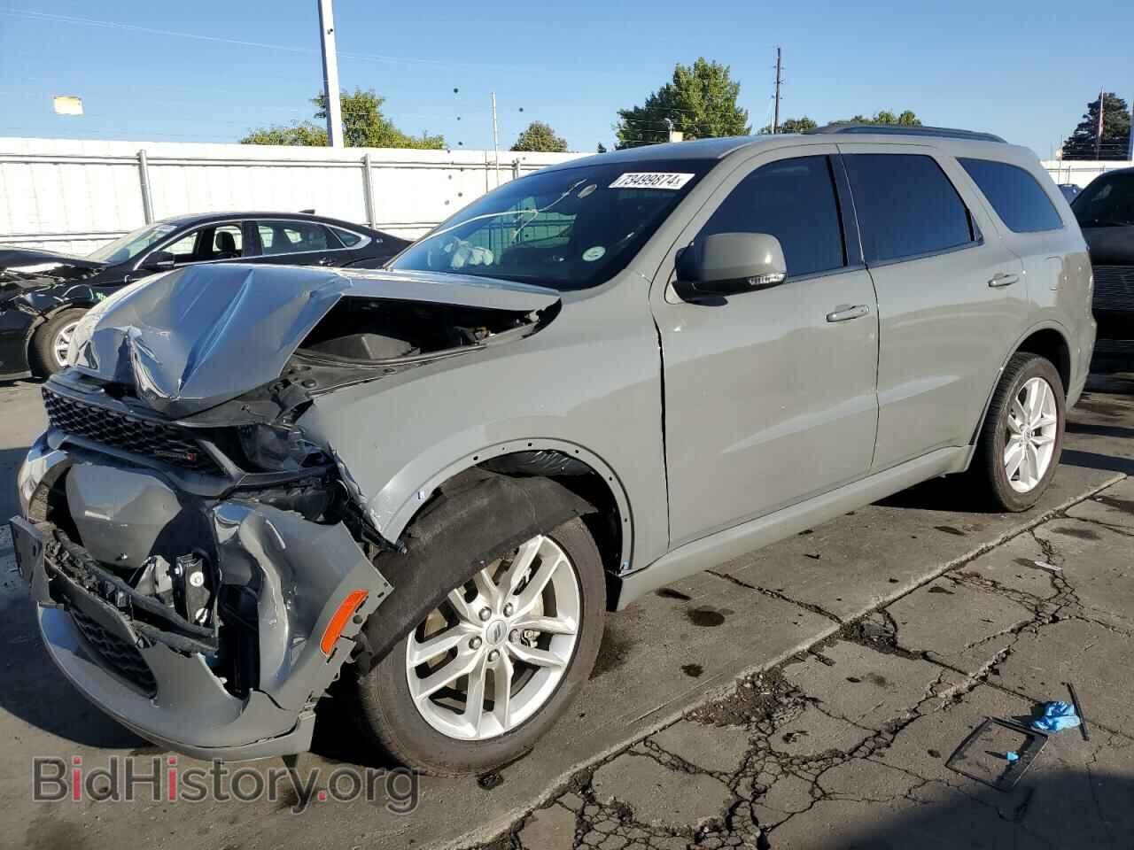 Photo 1C4RDJDG8MC792590 - DODGE DURANGO 2021