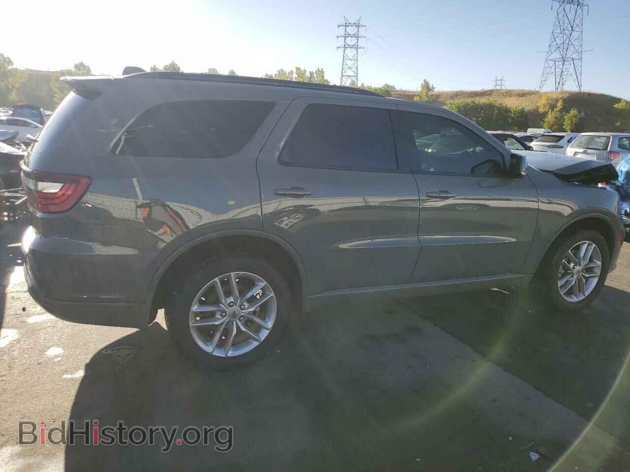 2021 DODGE DURANGO - VIN: 1C4RDJDG8MC792590 - Photo 3