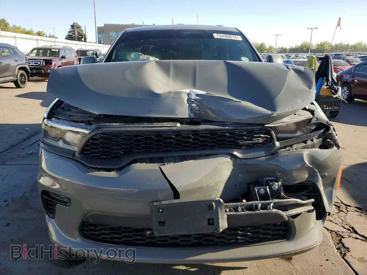 2021 DODGE DURANGO - VIN: 1C4RDJDG8MC792590 - Photo 5