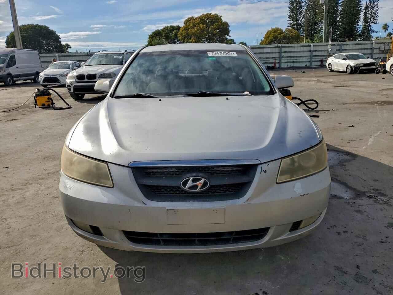 2006 HYUNDAI SONATA - VIN: KMHEU46C76A081600 - Фото 5