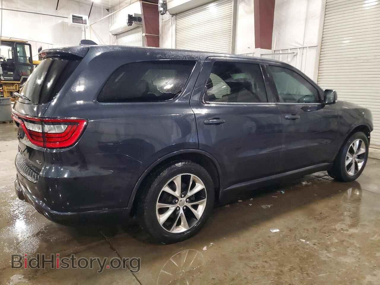 2014 DODGE DURANGO - VIN: 1C4SDJCT1EC503373 - Фото 3