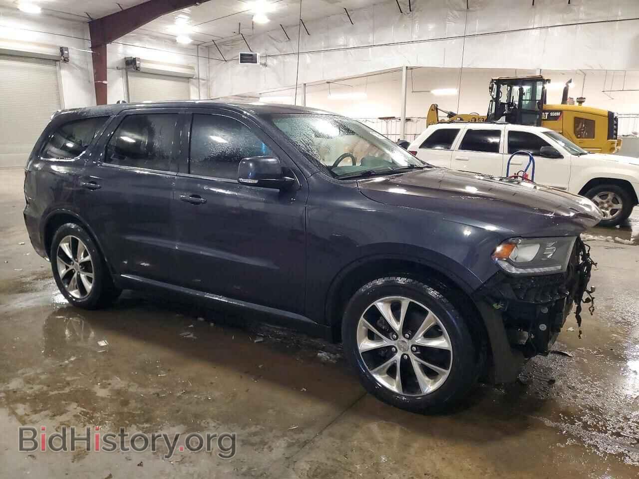 2014 DODGE DURANGO - VIN: 1C4SDJCT1EC503373 - Фото 4