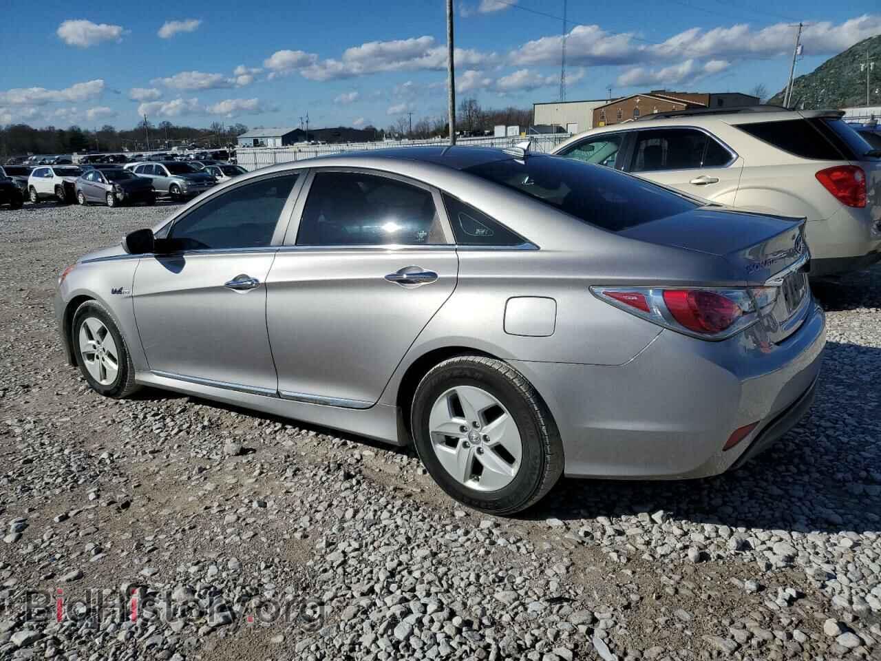 2012 HYUNDAI SONATA - VIN: KMHEC4A46CA058369 - Фото 2