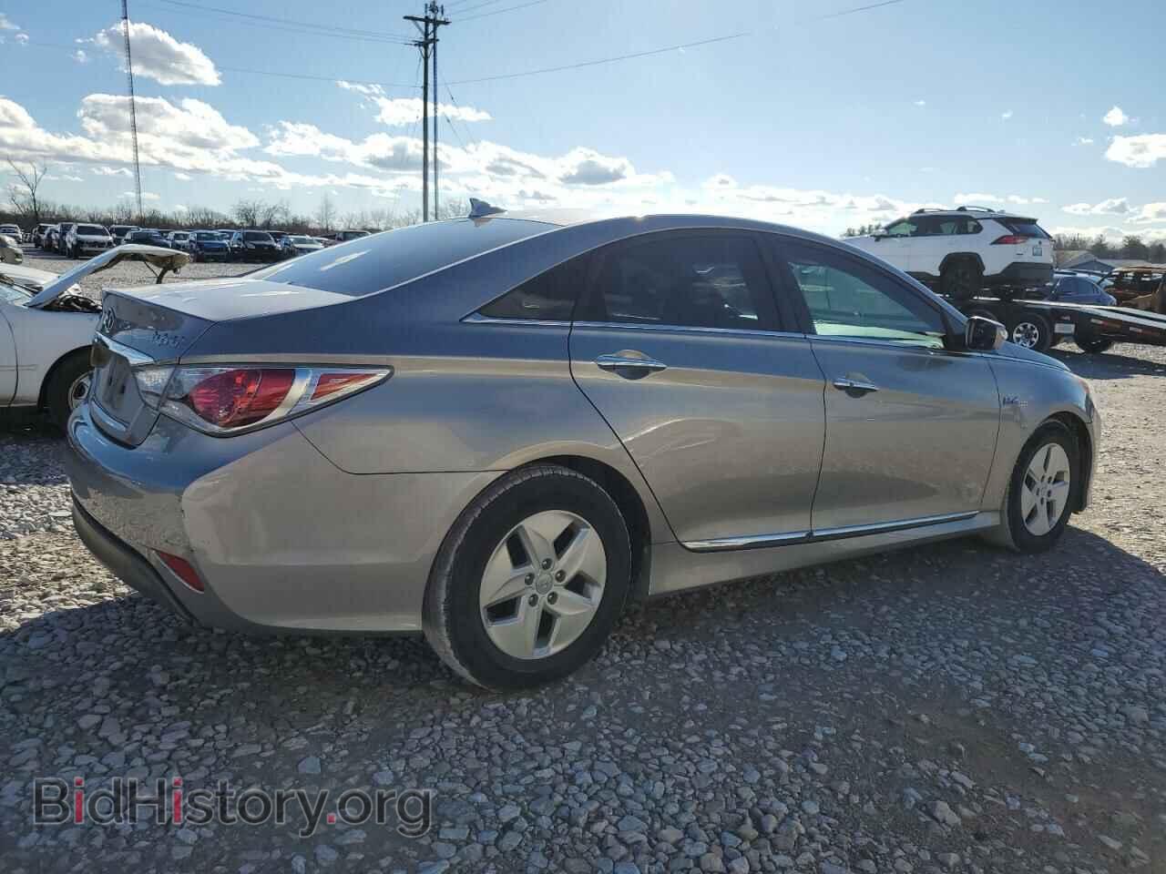 2012 HYUNDAI SONATA - VIN: KMHEC4A46CA058369 - Фото 3