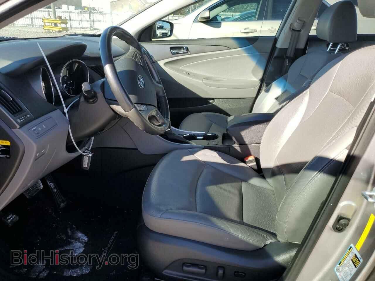 2012 HYUNDAI SONATA - VIN: KMHEC4A46CA058369 - Фото 7