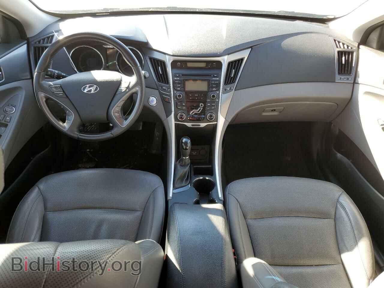2012 HYUNDAI SONATA - VIN: KMHEC4A46CA058369 - Фото 8