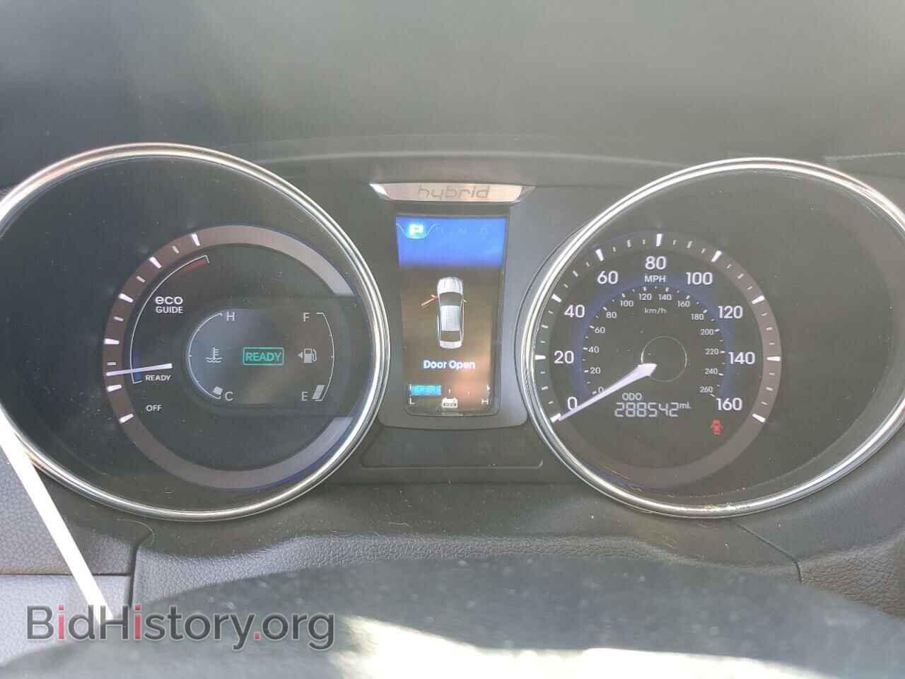 2012 HYUNDAI SONATA - VIN: KMHEC4A46CA058369 - Фото 9