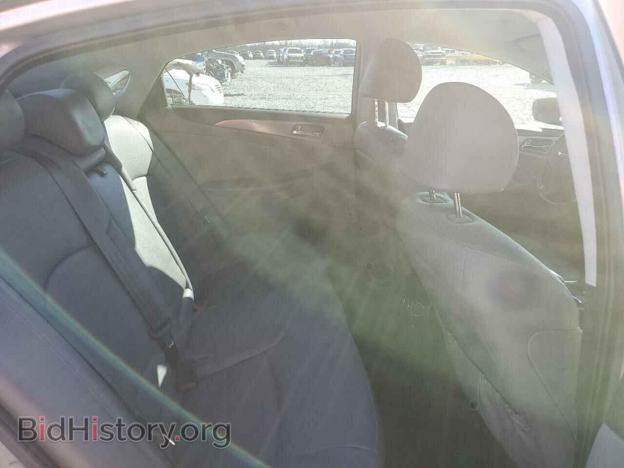 2012 HYUNDAI SONATA - VIN: KMHEC4A46CA058369 - Фото 10