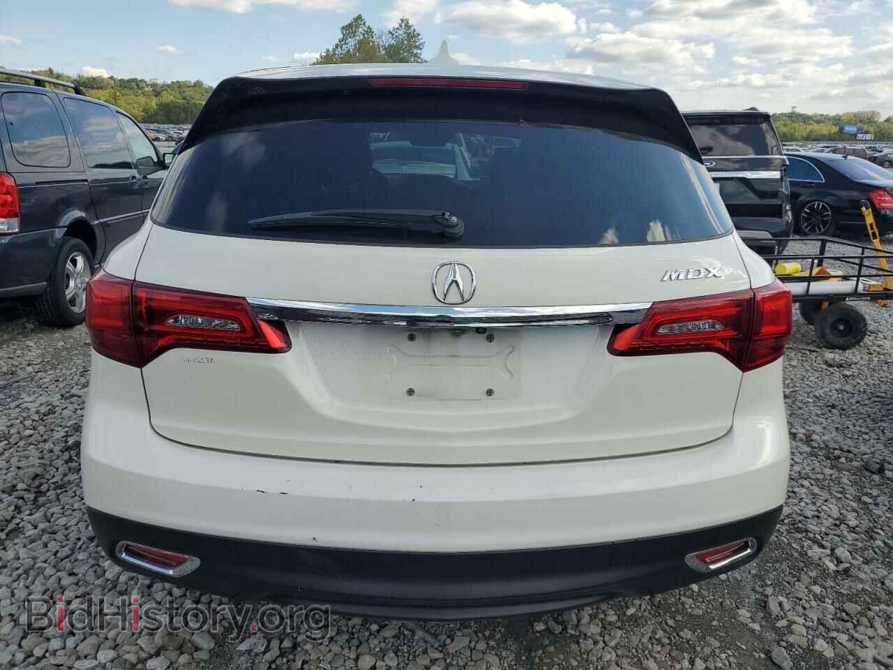 2016 ACURA MDX - VIN: 5FRYD3H46GB011725 - Фото 6