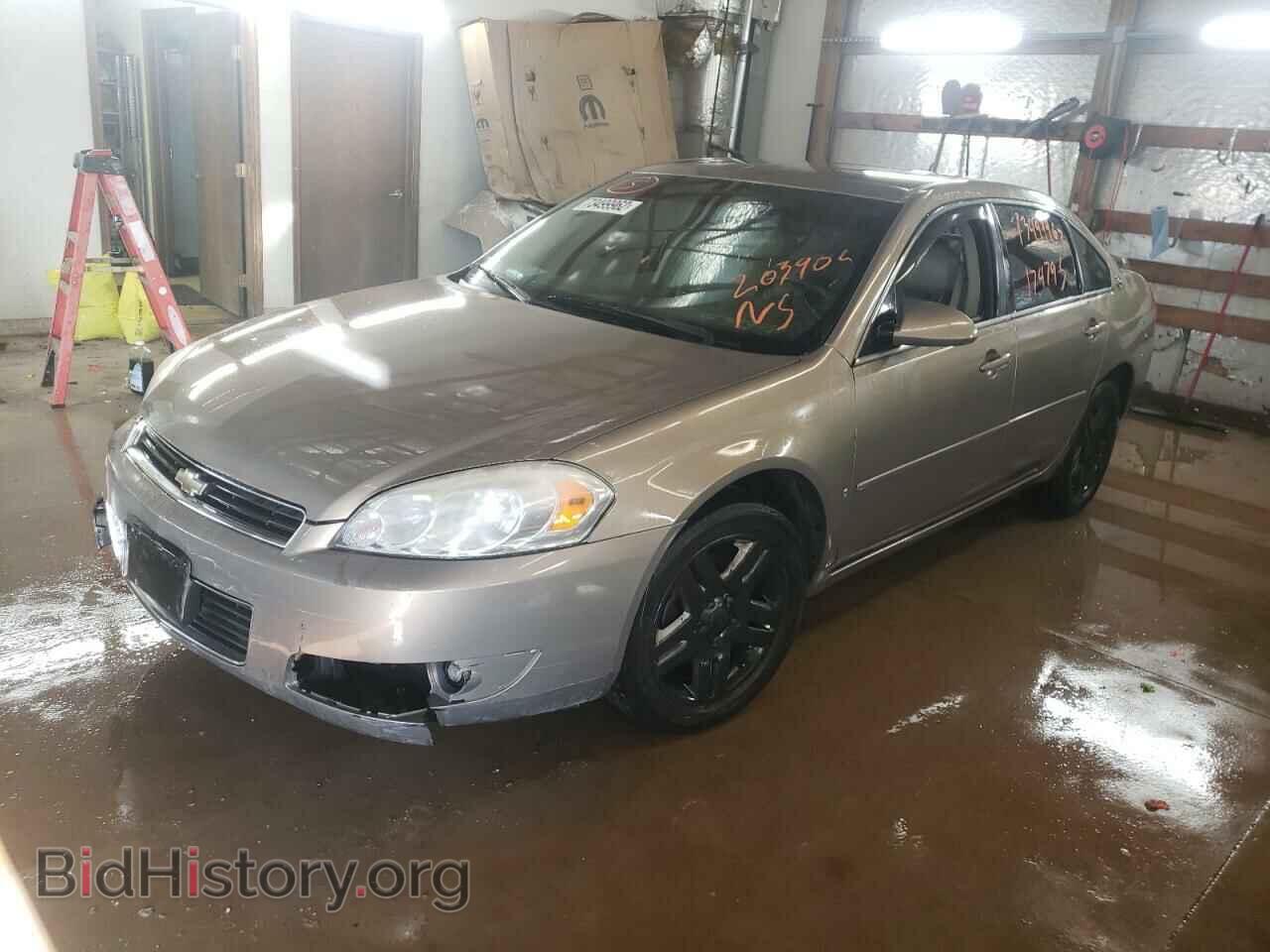 Photo 2G1WC581369203905 - CHEVROLET IMPALA 2006