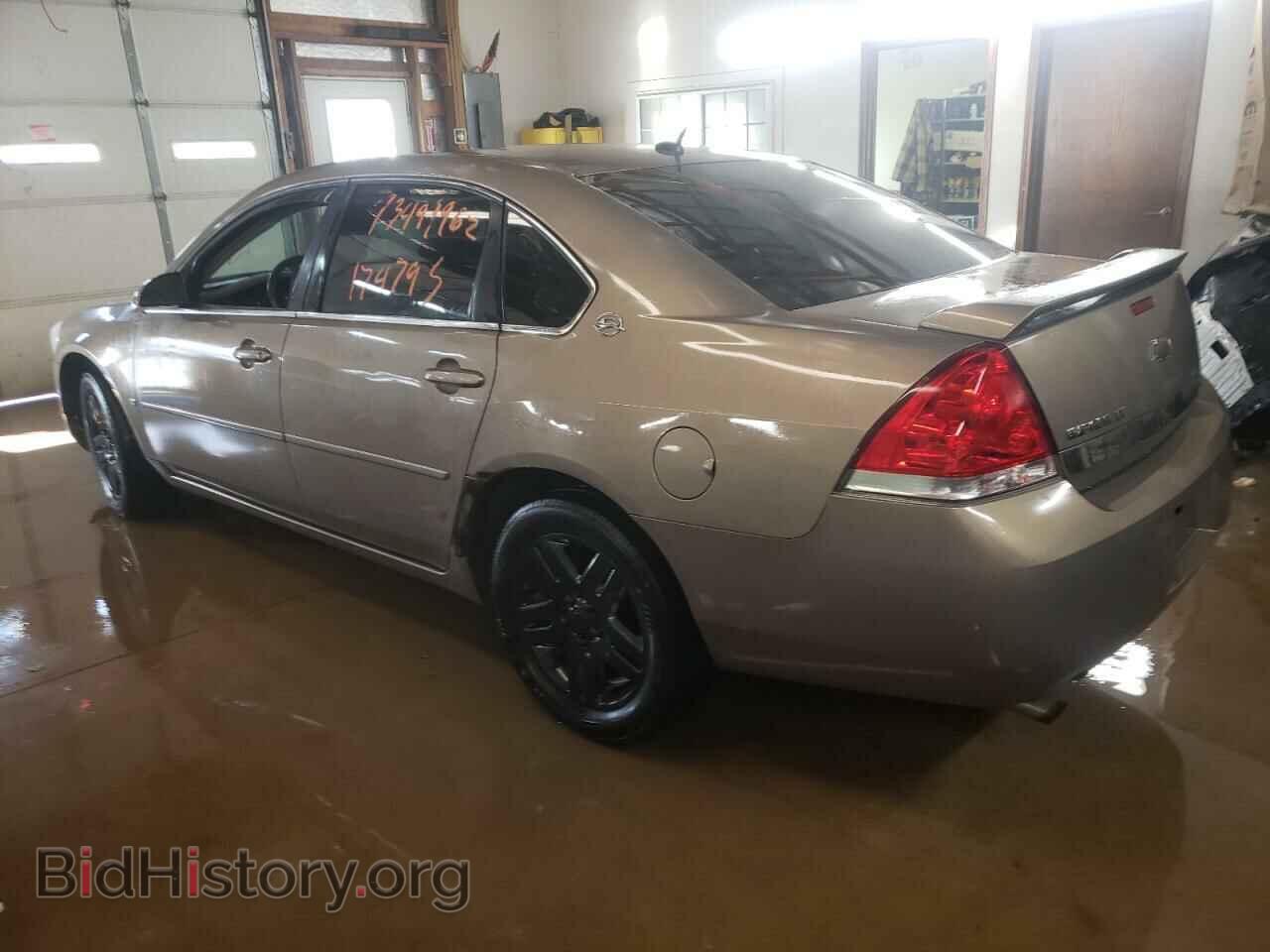 2006 CHEVROLET IMPALA - VIN: 2G1WC581369203905 - Фото 2