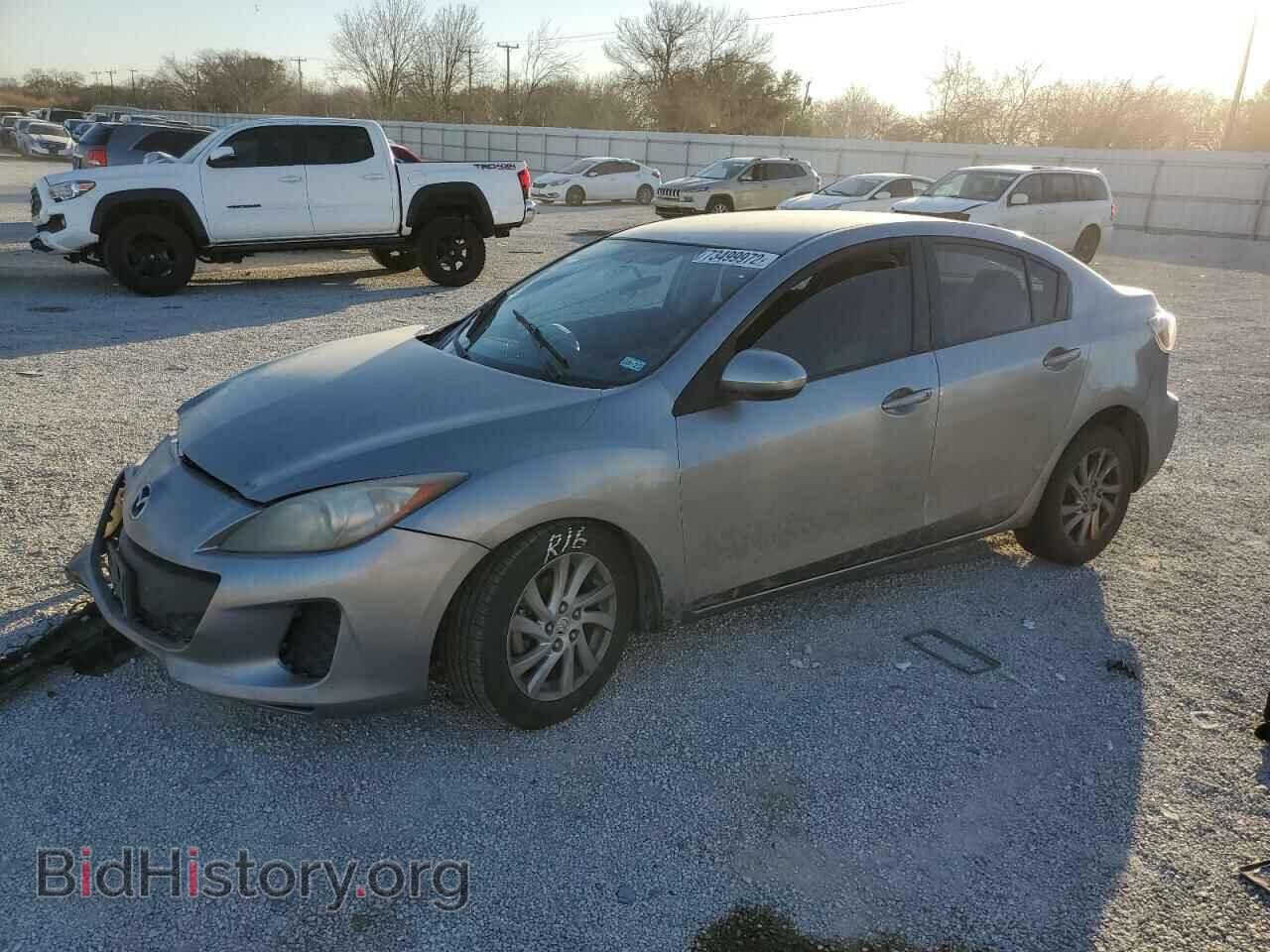 Фотография JM1BL1VF6C1504554 - MAZDA 3 2012