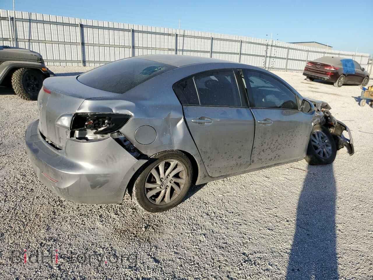 2012 MAZDA 3 - VIN: JM1BL1VF6C1504554 - Фото 3