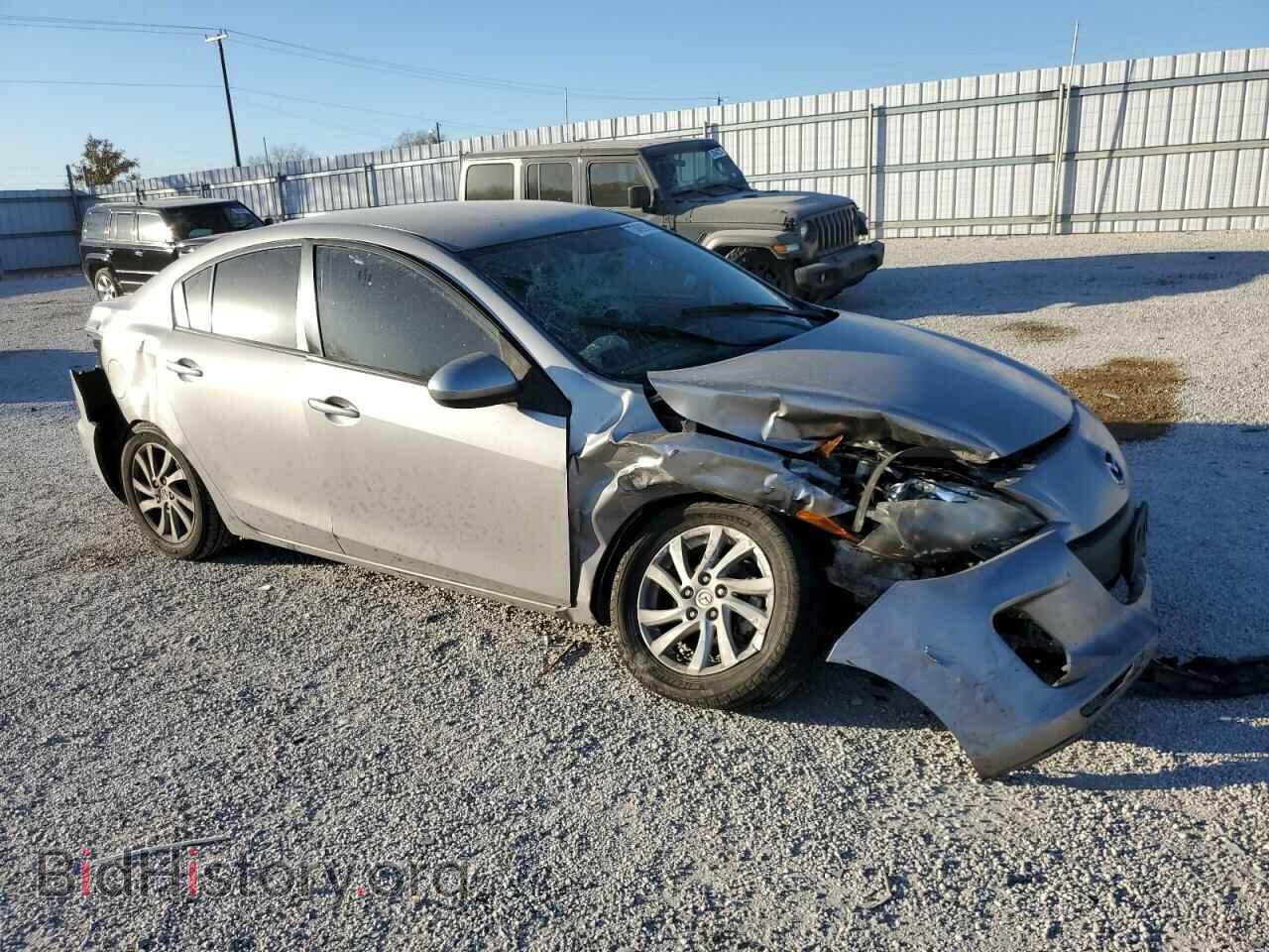 2012 MAZDA 3 - VIN: JM1BL1VF6C1504554 - Фото 4