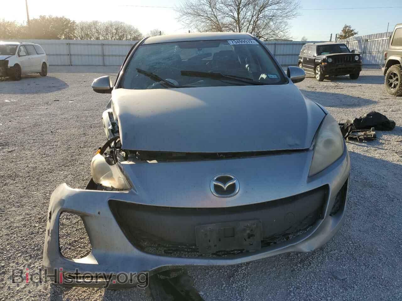 2012 MAZDA 3 - VIN: JM1BL1VF6C1504554 - Фото 5