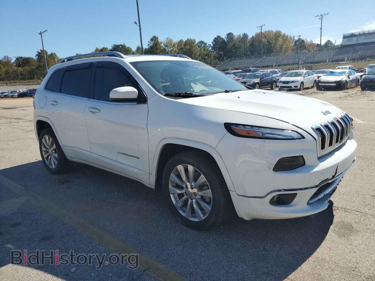 2016 JEEP CHEROKEE - VIN: 1C4PJLJB8GW295109 - Фото 4