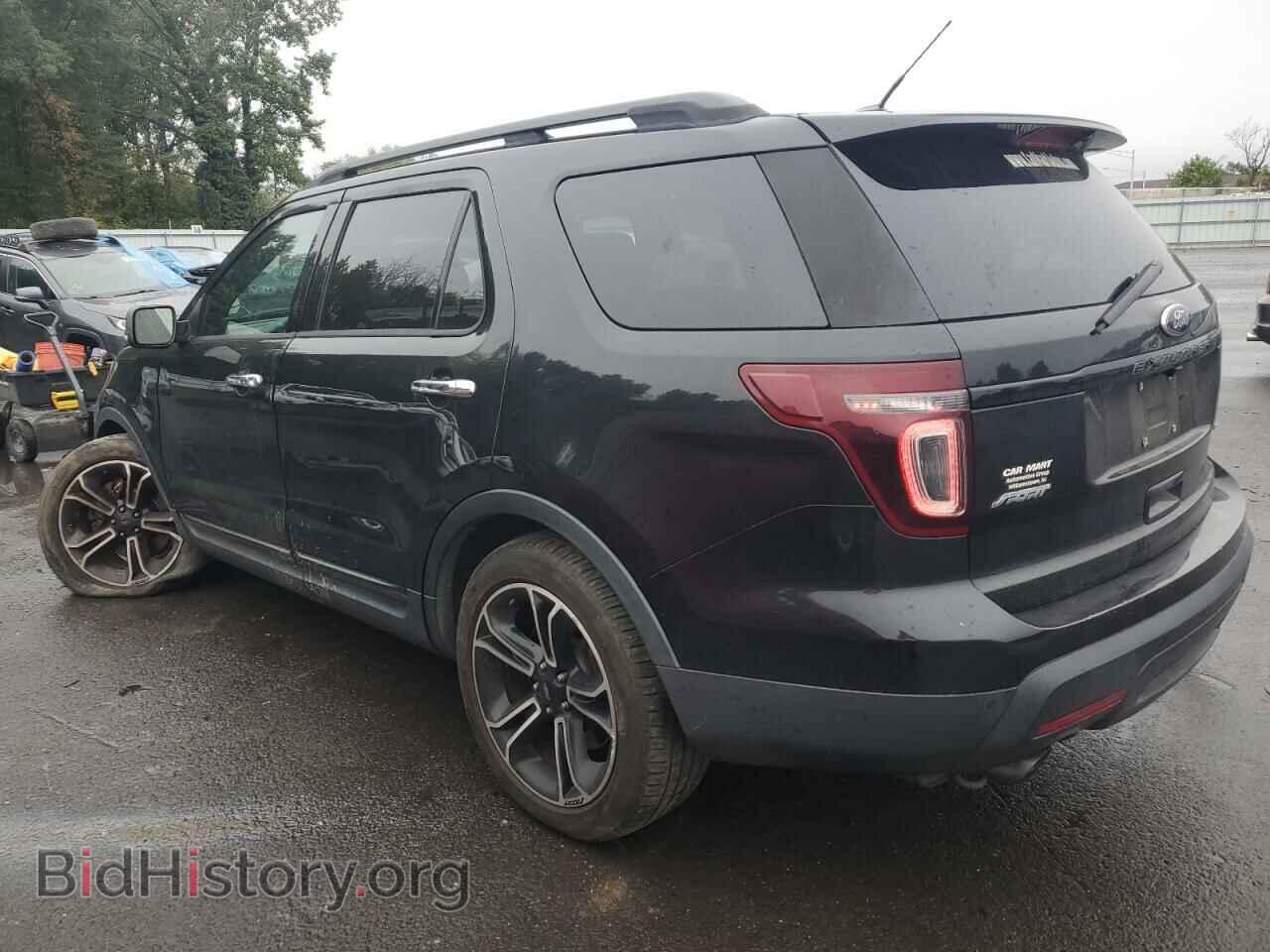 2013 FORD EXPLORER - VIN: 1FM5K8GT8DGC89135 - Фото 2