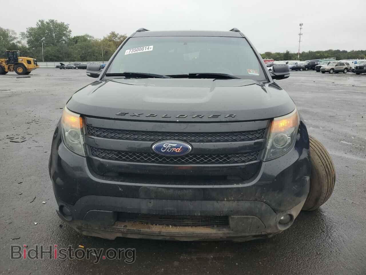 2013 FORD EXPLORER - VIN: 1FM5K8GT8DGC89135 - Фото 5