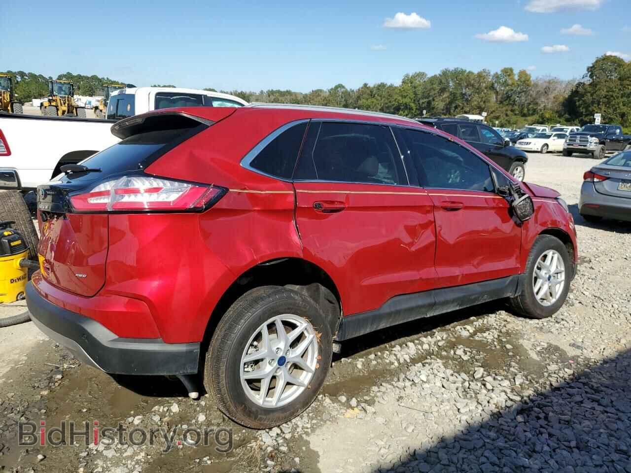 2022 FORD EDGE - VIN: 2FMPK4J91NBB17343 - Фото 3