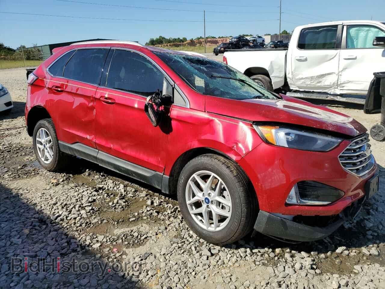 2022 FORD EDGE - VIN: 2FMPK4J91NBB17343 - Фото 4