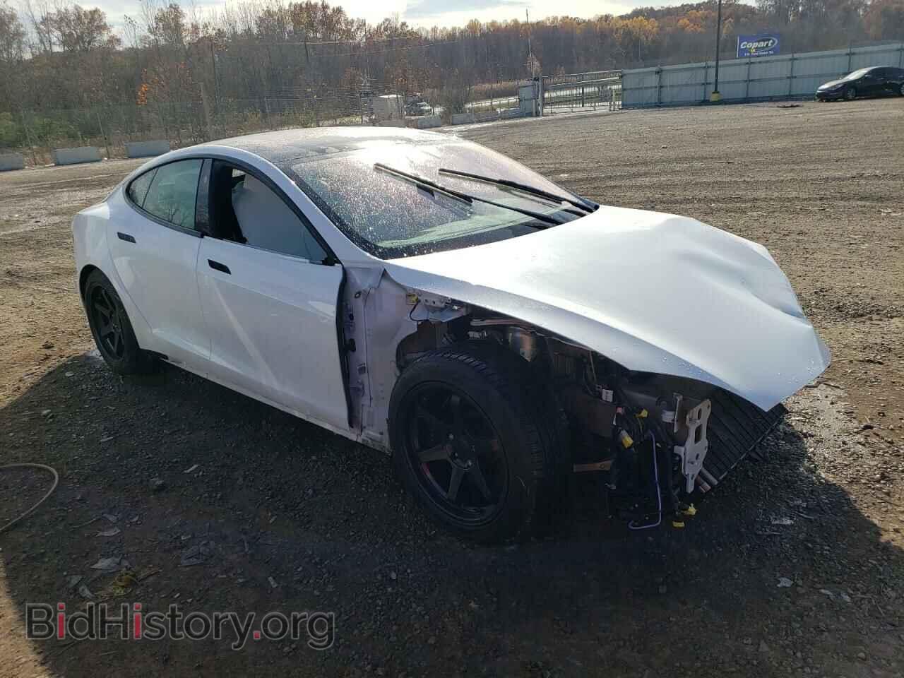 2021 TESLA MODEL S - VIN: 5YJSA1E60MF442552 - Фото 4