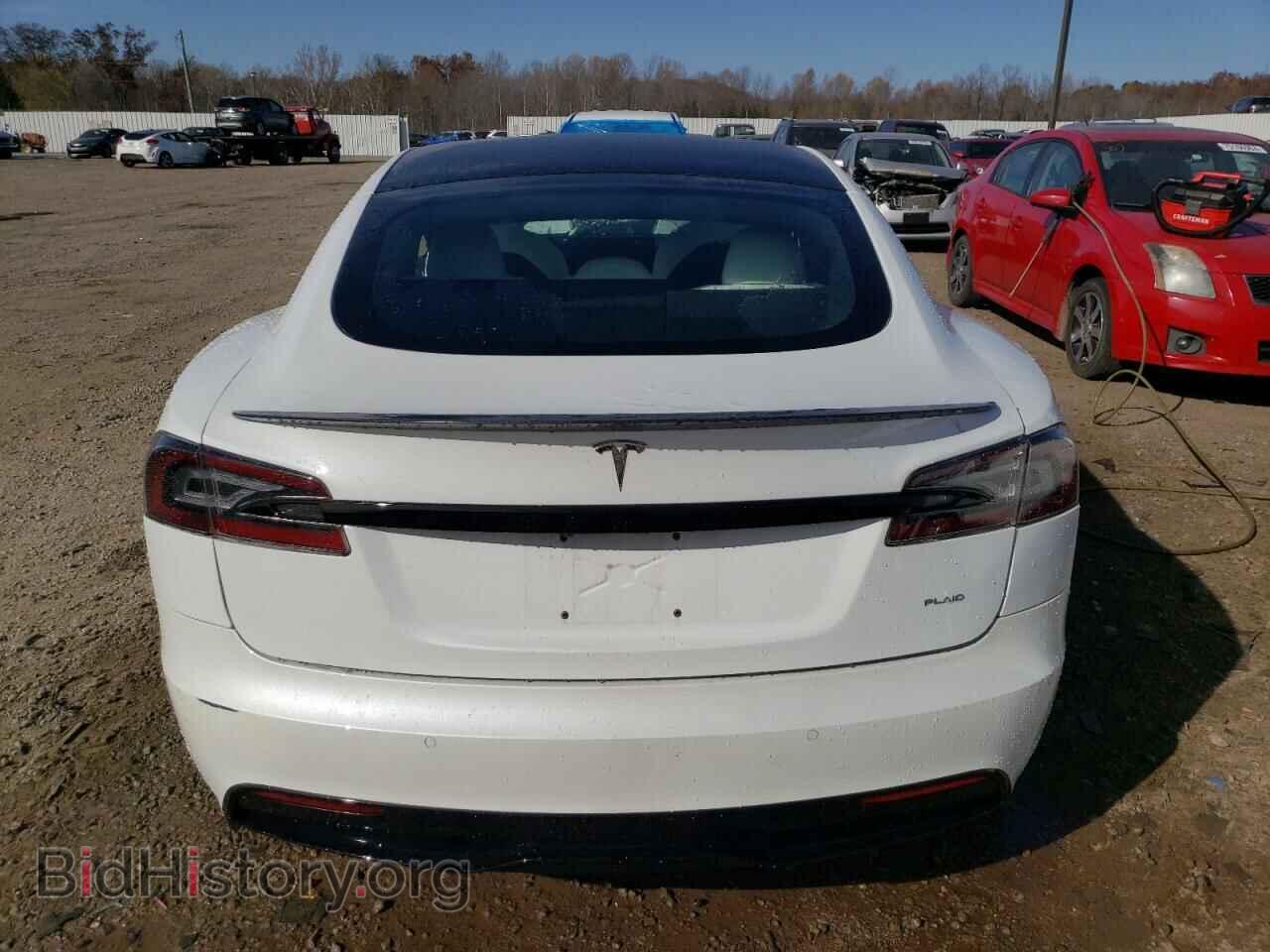 2021 TESLA MODEL S - VIN: 5YJSA1E60MF442552 - Фото 6