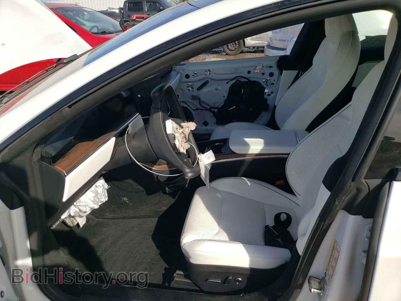2021 TESLA MODEL S - VIN: 5YJSA1E60MF442552 - Фото 7