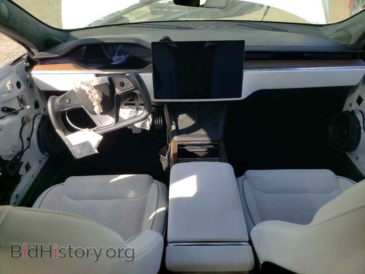 2021 TESLA MODEL S - VIN: 5YJSA1E60MF442552 - Фото 8