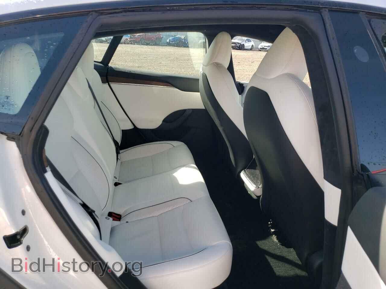 2021 TESLA MODEL S - VIN: 5YJSA1E60MF442552 - Фото 10