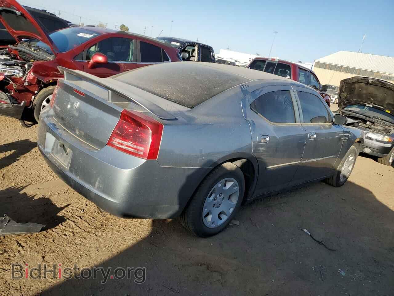2007 DODGE CHARGER - VIN: 2B3KA43R97H844648 - Фото 3