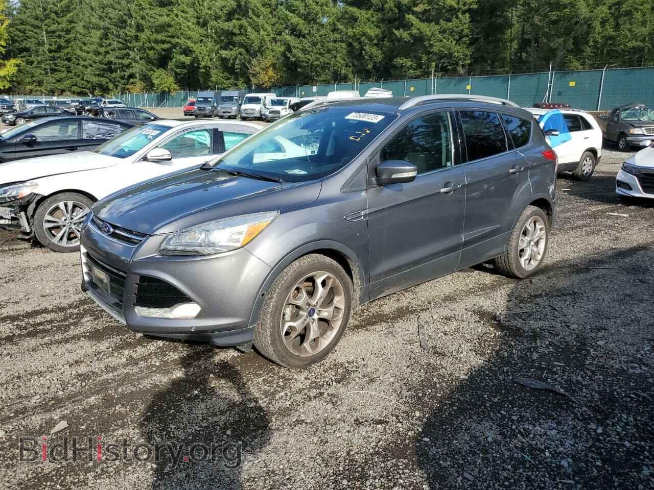 Photo 1FMCU0JX2EUE27172 - FORD ESCAPE 2014