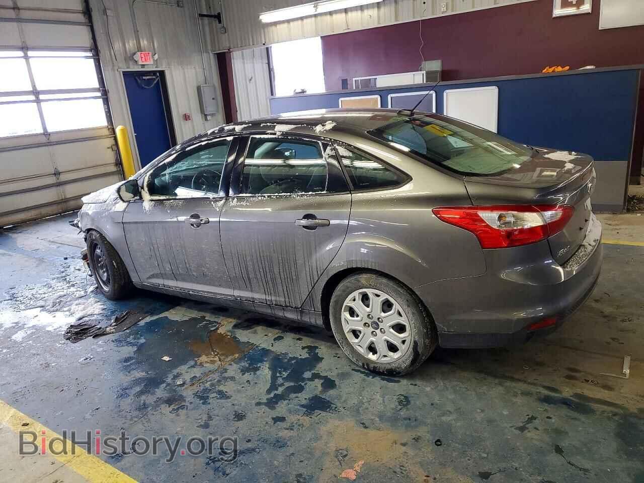 2014 FORD FOCUS - VIN: 1FADP3F25EL358035 - Фото 2