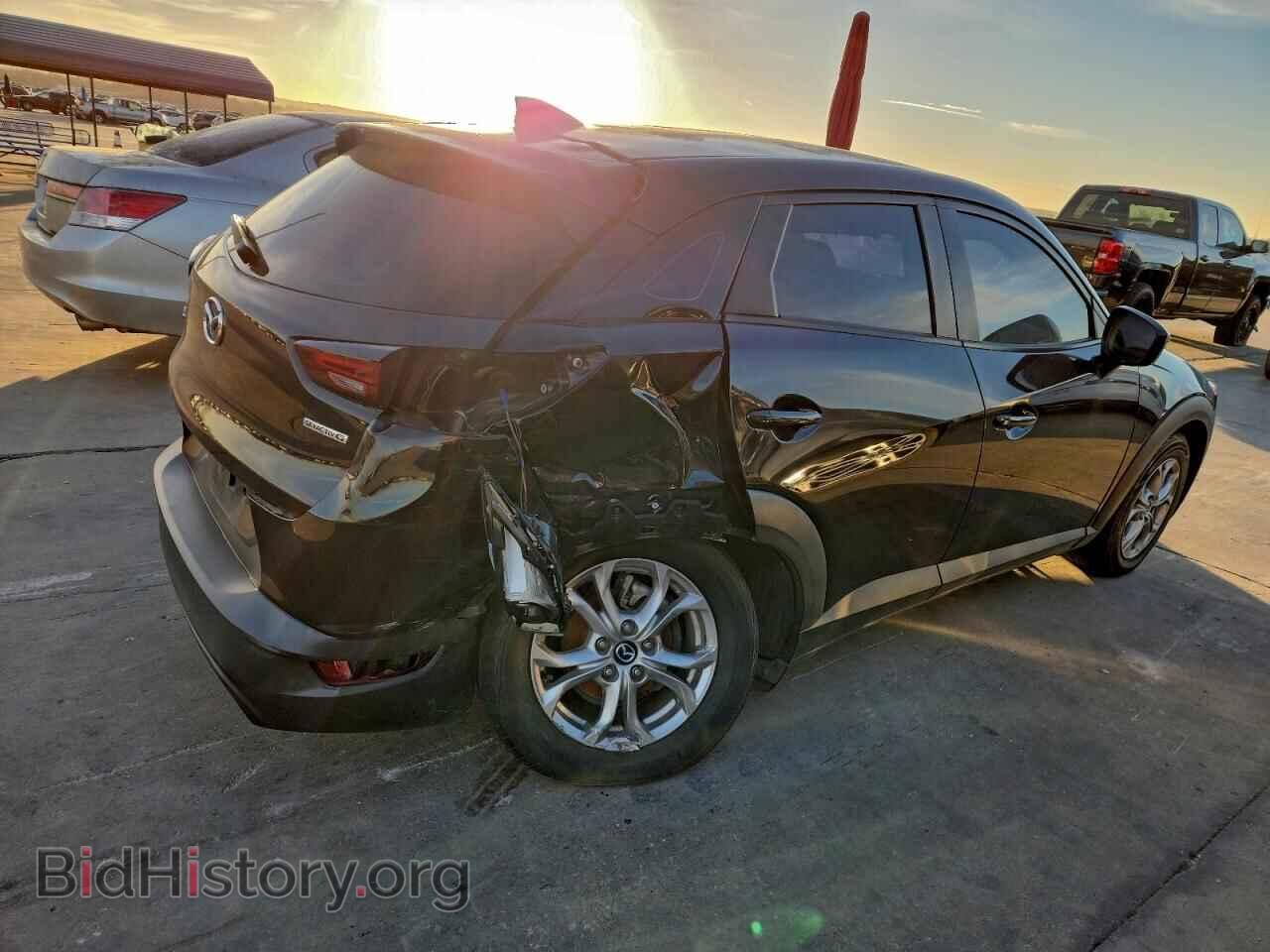 2021 MAZDA CX-3 - VIN: JM1DKDB79M1513633 - Фото 3
