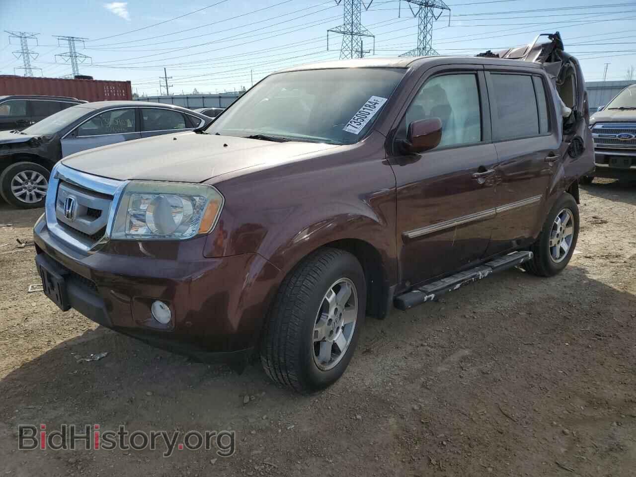 Фотография 5FNYF4H96AB016122 - HONDA PILOT 2010