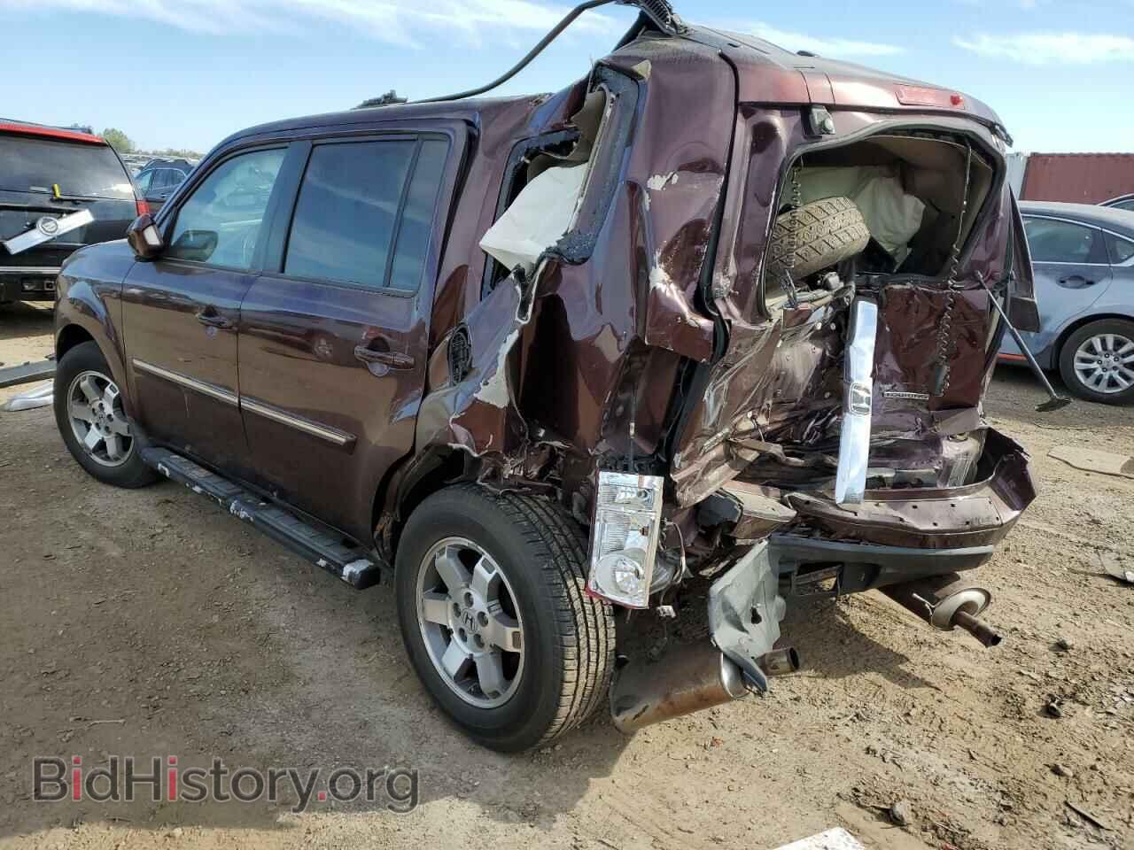 2010 HONDA PILOT - VIN: 5FNYF4H96AB016122 - Фото 2