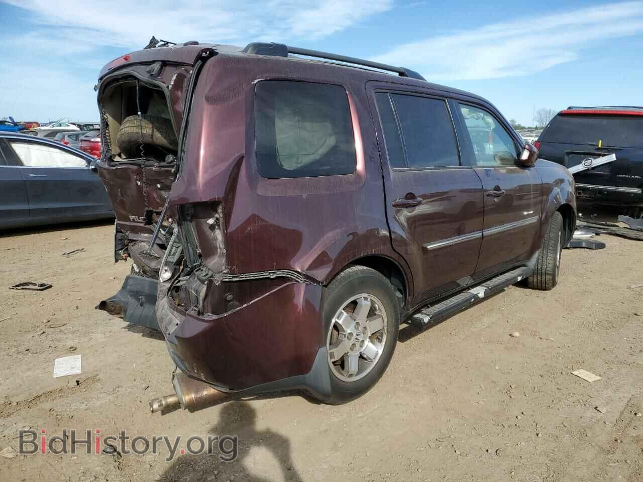 2010 HONDA PILOT - VIN: 5FNYF4H96AB016122 - Фото 3