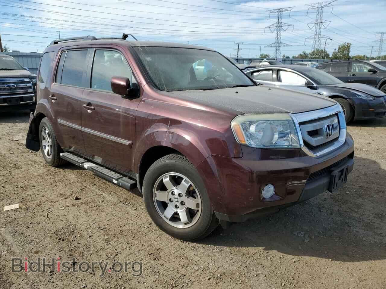 2010 HONDA PILOT - VIN: 5FNYF4H96AB016122 - Фото 4