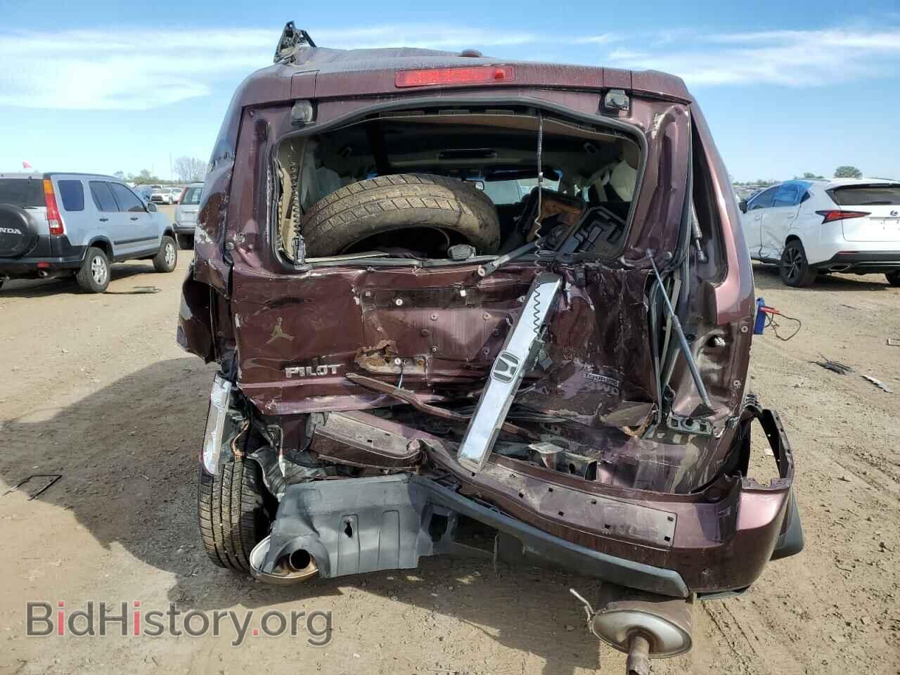2010 HONDA PILOT - VIN: 5FNYF4H96AB016122 - Фото 6