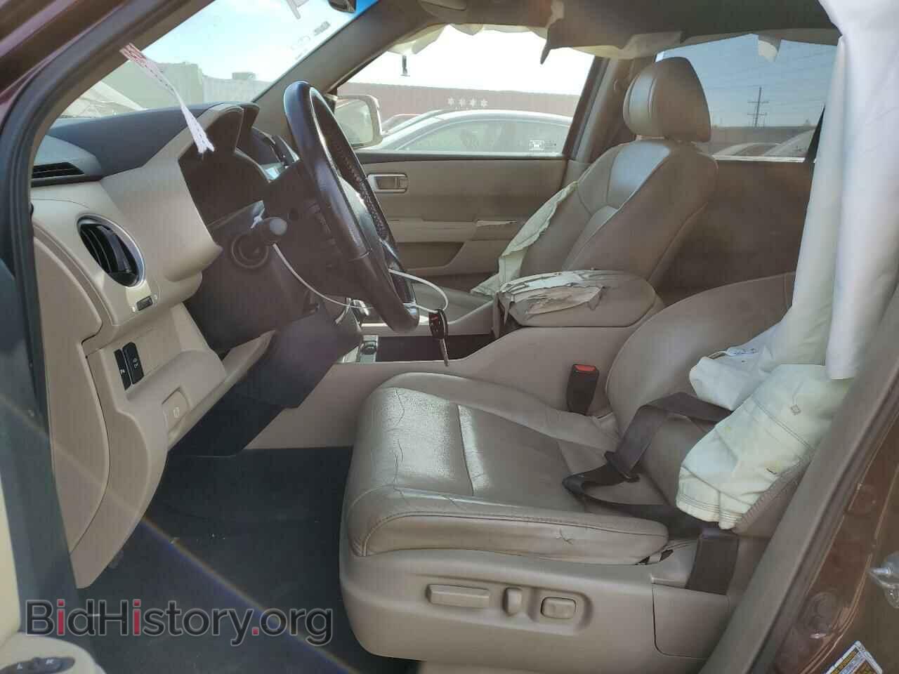 2010 HONDA PILOT - VIN: 5FNYF4H96AB016122 - Фото 7