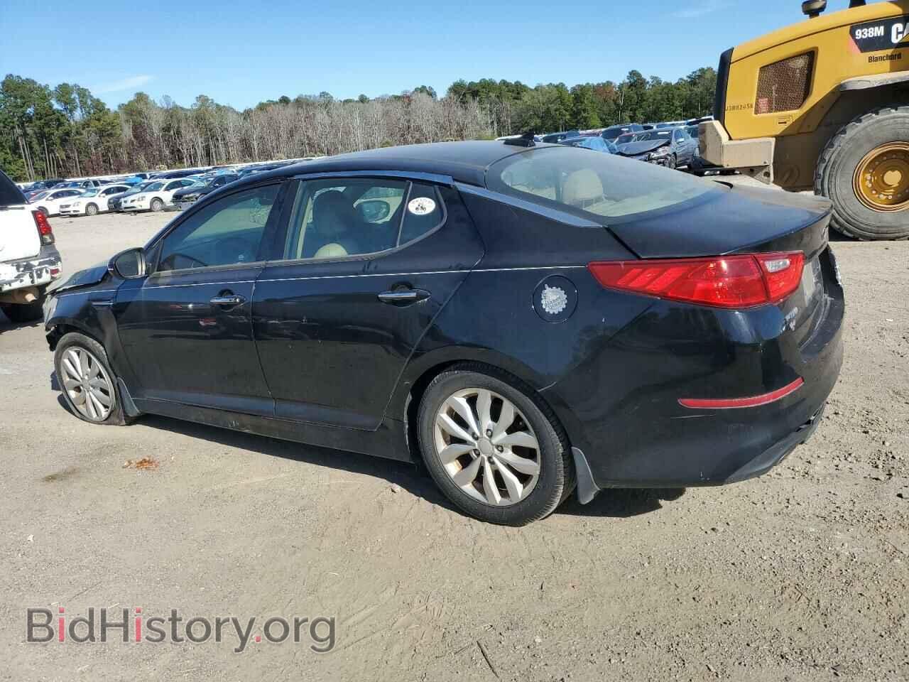 2015 KIA OPTIMA - VIN: 5XXGN4A76FG506619 - Фото 2