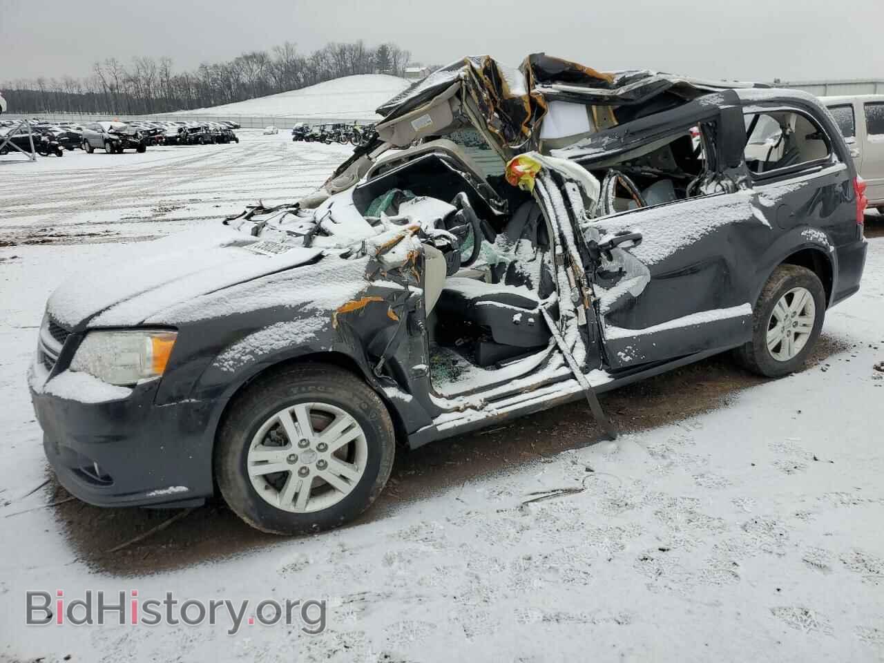 Photo 2C4RDGDG4JR323566 - DODGE CARAVAN 2018