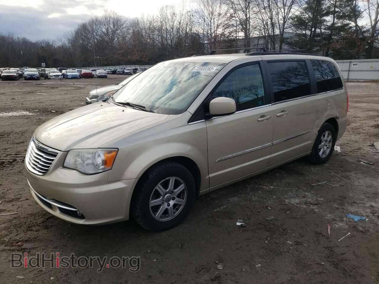 Photo 2A4RR5DG6BR635583 - CHRYSLER MINIVAN 2011