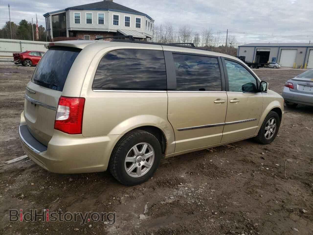 2011 CHRYSLER MINIVAN - VIN: 2A4RR5DG6BR635583 - Фото 3