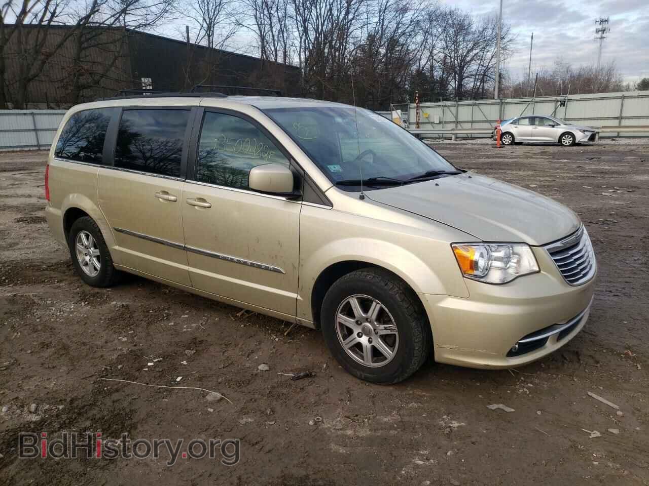2011 CHRYSLER MINIVAN - VIN: 2A4RR5DG6BR635583 - Фото 4