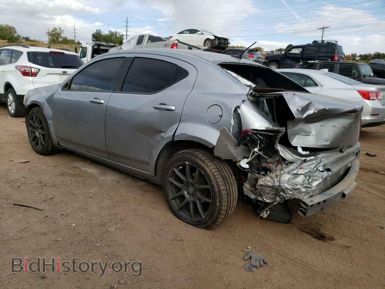 2013 DODGE AVENGER - VIN: 1C3CDZAB4DN564558 - Фото 2