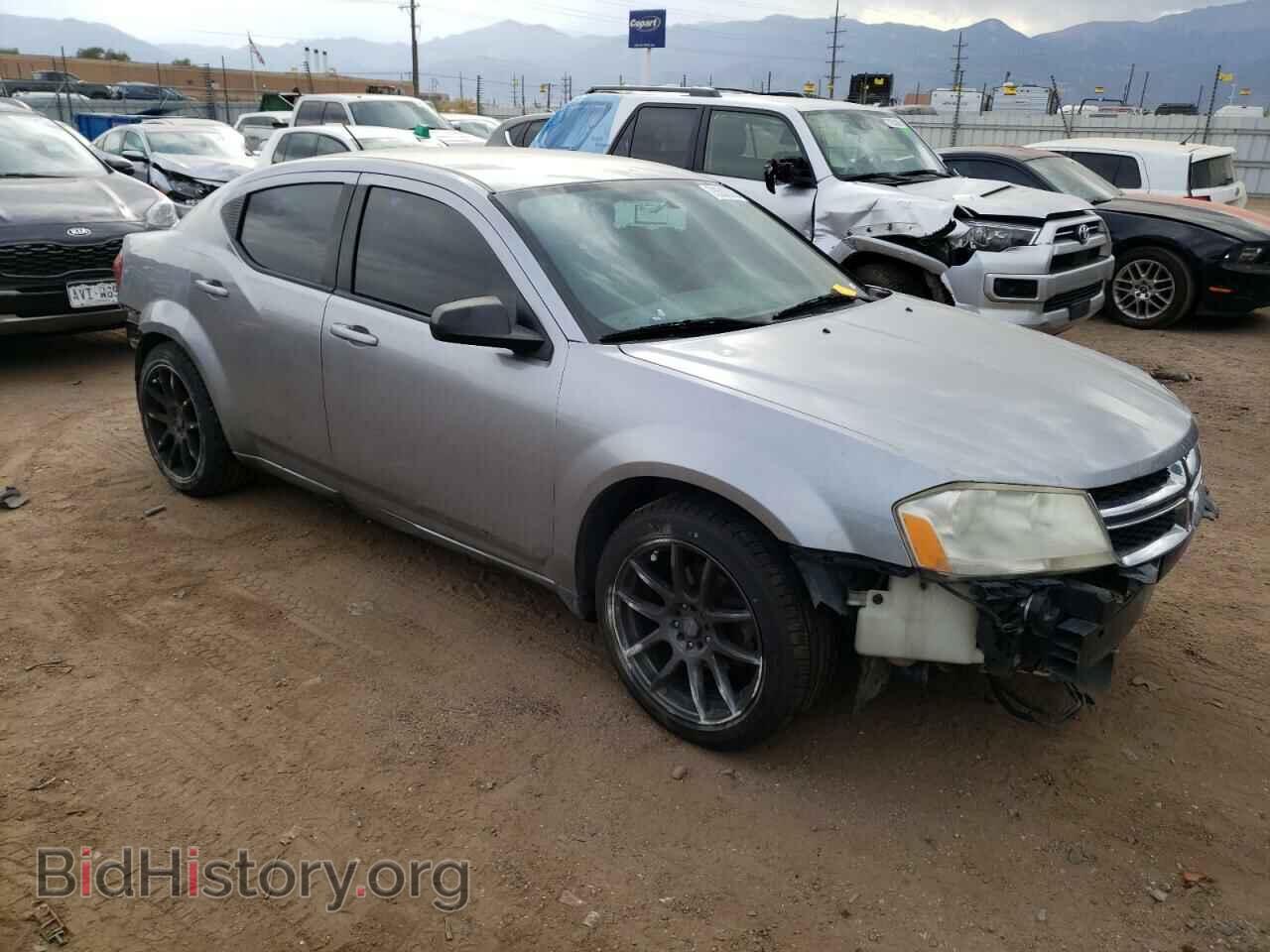 2013 DODGE AVENGER - VIN: 1C3CDZAB4DN564558 - Фото 4